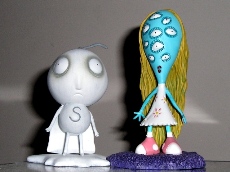 The girl with many eyes